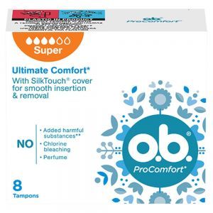 Tampony O.B. ProComfort Super x  8 szt