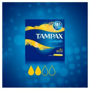 Tampony Tampax compak regular x  8 szt z aplikatorem