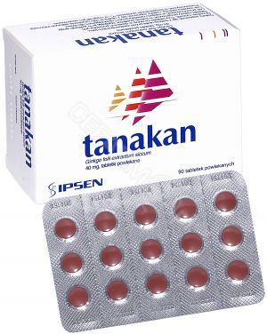 Tanakan 40 mg x 90 tabl powlekanych