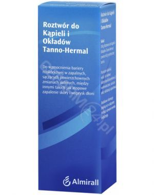 Tanno-hermal roztwór do kąpieli i okładów 250 g