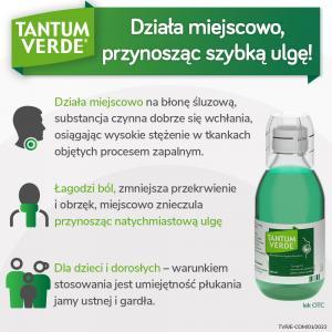 Tantum verde 1,5 mg/ml płyn 240 ml