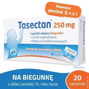 Tasectan 250 mg x 20 sasz
