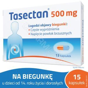 Tasectan 500 mg x 15 kaps