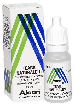 Tears naturale II krople do oczu 15 ml