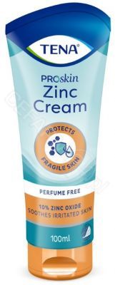 TENA Zinc Cream krem łagodzący z cynkiem 100 ml