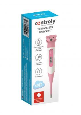 Termometr Controly Babysoft