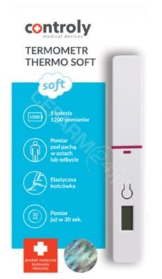 Termometr Controly Thermosoft (Domowe Laboratorium)