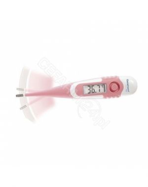 Termometr cyfrowy baby flex różowy