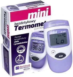 Termometr elektroniczny bezdotykowy MINI