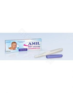 Test ciążowy amil x 1 szt strumieniowy