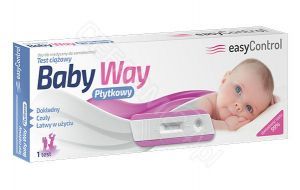 Test ciążowy Baby Way płytkowy