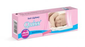Test ciążowy Quixx strumieniowy