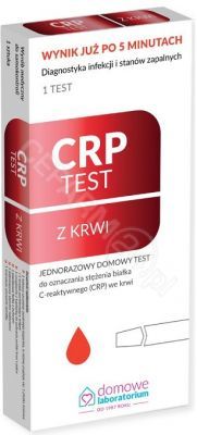Test CRP z krwi x 1 szt
