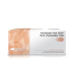 Test Hormon TSH (kondycja tarczycy) x 1szt