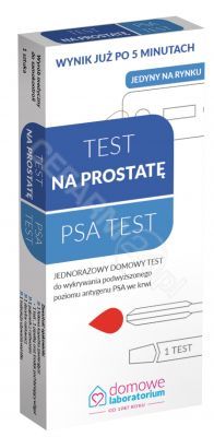 Test PSA do wykrywania antygenu prostaty