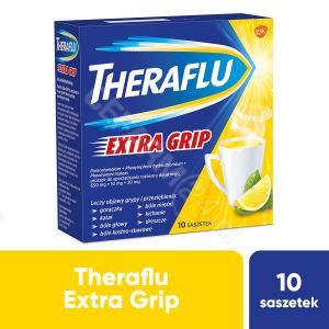 Theraflu extra grip x 10 sasz