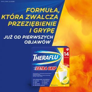 Theraflu extra grip x 14 sasz