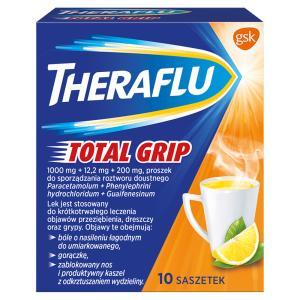Theraflu Total Grip x 10 sasz
