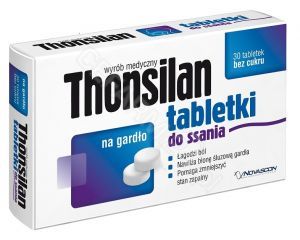 Thonsilan x 30 tabletek do ssania