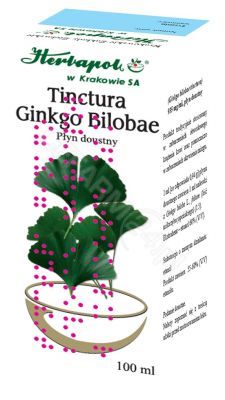 Tinctura Ginkgo biloba 100 g (Herbapol Kraków)