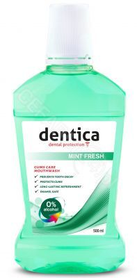 Tołpa dentica Mint Fresh płyn do higieny jamy ustnej 500 ml