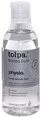 Tołpa dermo face physio tonik - serum 2w1, nawilża, łagodzi podrażnienia, odświeża i tonizuje 200 ml