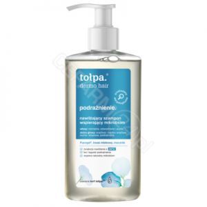 Tołpa Dermo Hair nawilżający szampon wspierający mikrobiom 250 ml