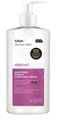 Tołpa dermo hair pogrubiający szampon zwiększający objętość 250 ml
