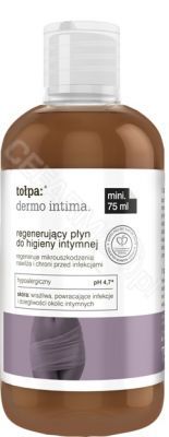 Tołpa Dermo Intima regenerujący płyn do higieny intymnej 75 ml