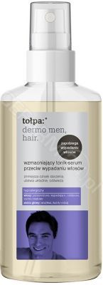 Tołpa dermo men hair wzmacniający tonik - serum przeciw wypadaniu 100 ml