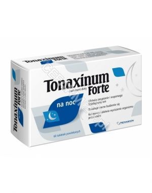 Tonaxinum Forte na noc x 60 tabl powlekanych