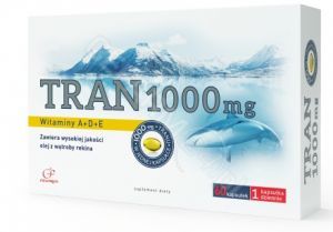 Tran 1000 mg x 60 kaps