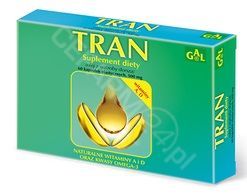 Tran 500 mg x 60 kaps (Gal)