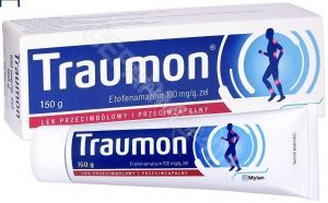 Traumon 100 mg/g żel 150 g