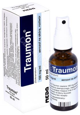 Traumon spray 100 mg/ml 50 ml