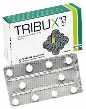 Tribux bio 100 mg x 10 tabl