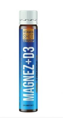 Triggy vitamin Shot Magnez+ D3 (smak poziomkowy ) 25 ml