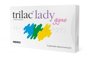 Trilac lady gyno x 10 globulek