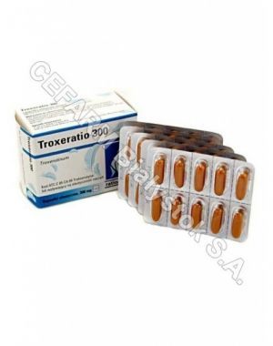 Troxeratio 300 mg x 50 kaps