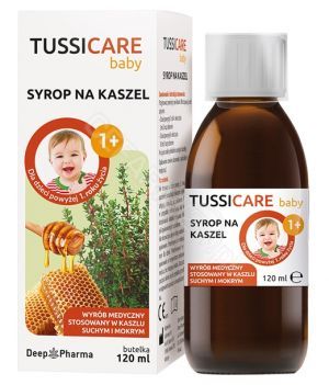 Tussicare baby syrop 120 ml