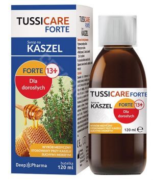 Tussicare forte syrop 120 ml