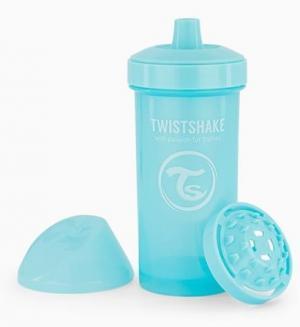 Twistshake kubek niekapek 12m+ 360 ml (niebieski)