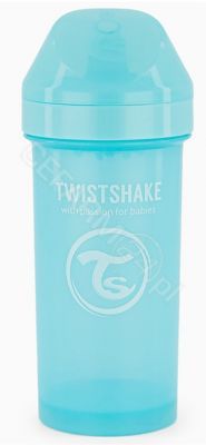 Twistshake kubek niekapek 12m+ 360 ml (niebieski)