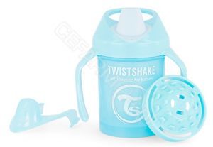 Twistshake kubek niekapek 4m+ 230 ml (niebieski)