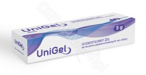 Unigel hydrofilowy żel na rany  5 g