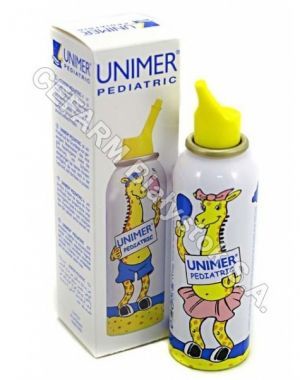 Unimer pediatric isotonic spray do nosa 100 ml