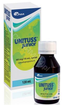 Unituss Junior 60 mg/10ml syrop 120 ml
