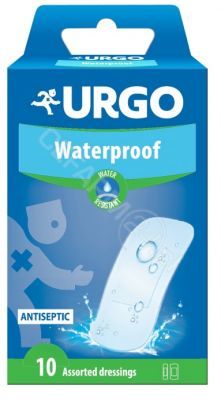 Urgo Waterproof wodoodporny opatrunek x 10 szt