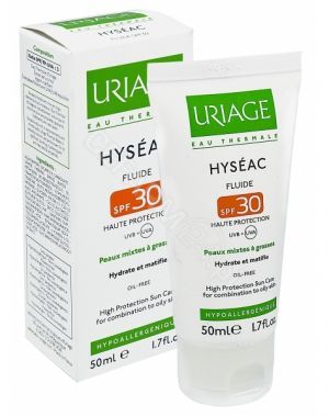 Uriage hyseac fluid przeciwsłoneczny spf-30 50 ml