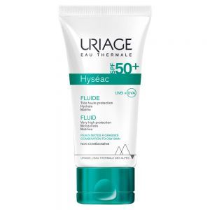 Uriage hyseac fluid przeciwsłoneczny  spf-50+ 50 ml